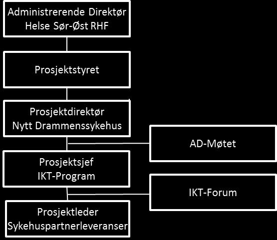 I byggeprosjektene leverer Sykehuspartner HF prosjektleveranser direkte i byggaksen. Gjennom denne aksen styres fremdrift, risiko og økonomi.