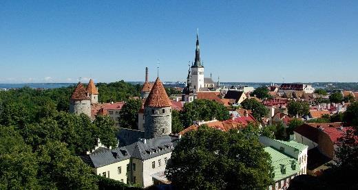 Hansabyen Tallinn var lenge dominert av både tyskere, svensker og russere, og i dag ser vi fortsatt store påvirkninger fra Hansatiden.