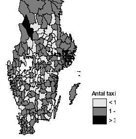 Transportforskningsenheten, Umeå Universitet. 2.3 Noen eksterne vurderinger og erfaringer 2.3.1 Næringslovutvalgets vurderinger Næringslovutvalget presenterte sommeren 1995 en vurdering av drosjenæringen.