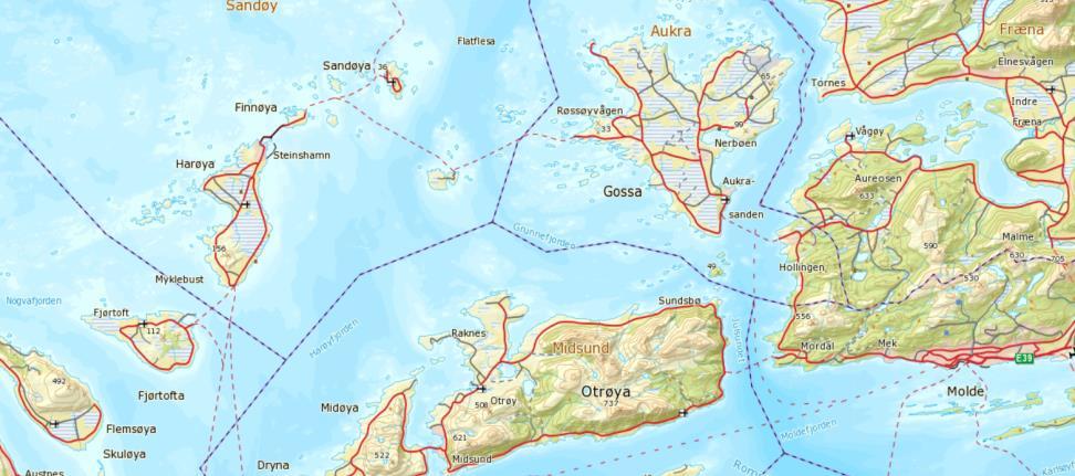 Helgekurs i nevertekking Gåsøy, Sandøy kommune, Møre og Romsdal fylke Fredag 22.6 til søndag 24.