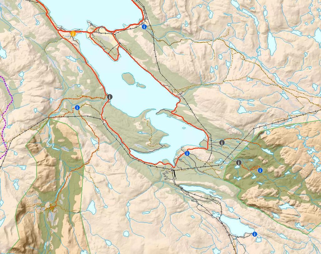 Hovedinnfallsport Startsted Informasjonspkt 1.2.5.