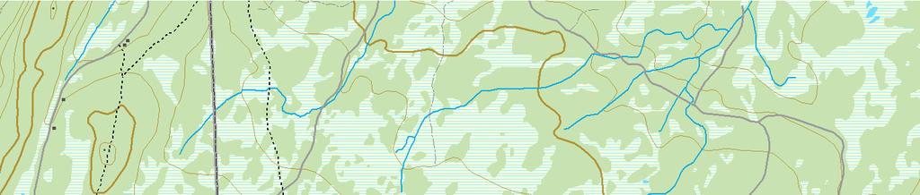 Tidligere registreringer Målestokk 1:25 000 Kartgrunnlag N50 Ekvidistanse 20m Produsert 01.05.