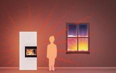 Varmer du opp boligen med et varmelagrende ildsted, sparer du både penger og miljøet.