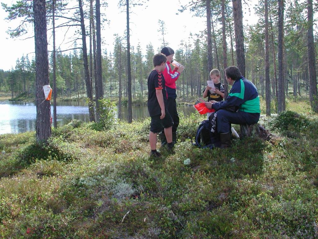 Trytetjern friluftsområ de - Sluttråpport K2 Universell utforming mot nye høyder.