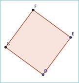 Eksempel a) Lag ein regulær trekant med sider 3 cm. b) Lag ein regulær firkant med sider 3 cm.