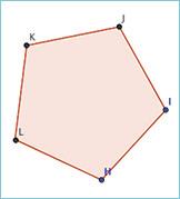 Løysing Opprett ein regulær mangekant ved hjelp av to punkt. Vel 3 hjørne for trekanten.