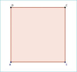 Geometri: lengd, omkrins og areal Vel Vis på Menylinja og huk av for Algebrafelt og Grafikkfelt 1. Trykk på pila ved sida av Grafikkfelt 1 og vel bort markeringa på Akser og Rutenett.