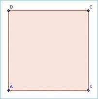 Geometri: samansette figurar Vel Vis på Menylinja og huk av for Algebrafelt og Grafikkfelt 1.