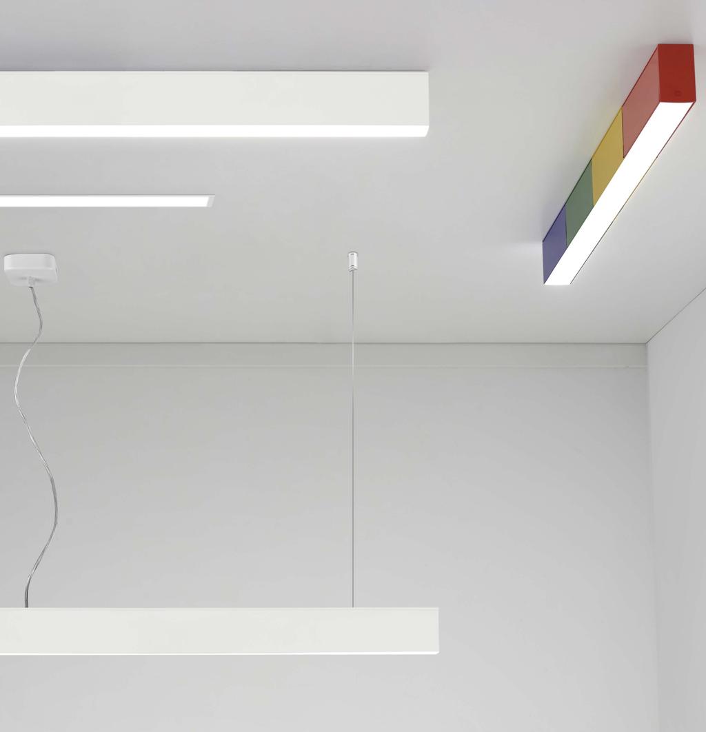 HIGHLIGHTS - Vossloh LED-system av høyeste kvalitet, sikrer lang gjennomsnittlig levetid.