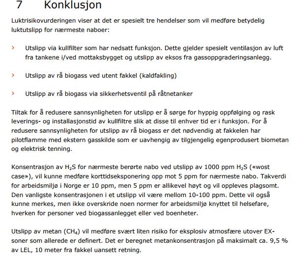 oppføres dersom avbøtende tiltak gir tilfredsstillende støyforhold.