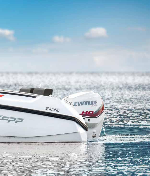ENDURO 550 Kompakt kvalitet Endruo 550 er en gjennomtenkt båt,