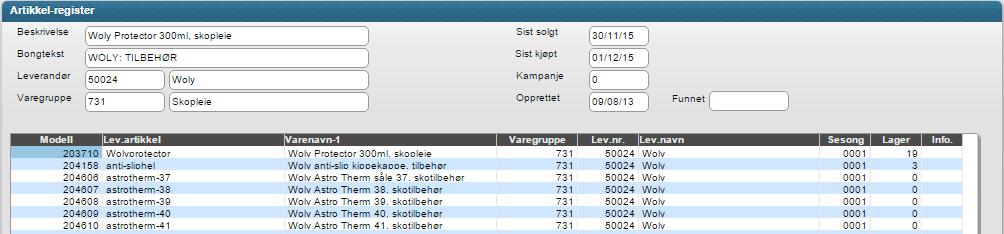 Page 9 of 83 Supportknappen Det som er verdt å nevne her er supportknappen. Her legger vi dokumentasjon på de forskjellige programmene i SmartStore.