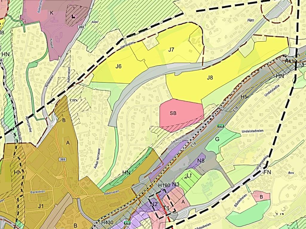 Samarbeidsavtale om felles områdeplan - Asker kommune