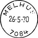 10 Type: I22N Fra gravør 26.05.1970 MELHUS Innsendt?