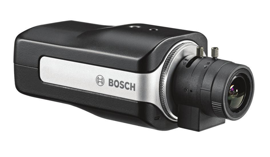 Video DINION IP 5000 HD DINION IP 5000 HD www.boschsecrity.