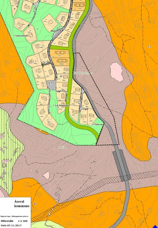 Planstatus Området er i kommunedelplanen for Bortelid avsatt til LNF-område og omfattes av reguleringsplanen for Langatjønn Hestehei vedtatt den 15.12.1997.