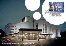 2014 Det er det flotte bygget til Aalto Theater i Essen som har fått æren av å representere byen på