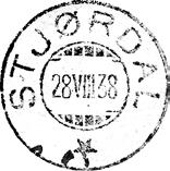 1919 Registrert brukt fra 25.3.58 TK til 12.5.65 EA Stempel nr.