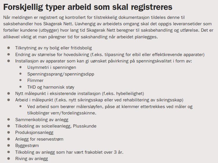 Krav til tilknytningen! Nettselskapet kan bidra ved å legge til rette, enkel og grei løsning for tilknytning av plussanlegg!