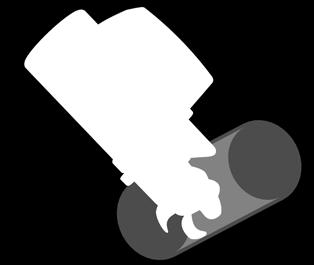 Ensure the cable terminals are available for electric installation later. 3. Fasten the motor loosely to the bracket with the provided bolts. Fig2. 4.