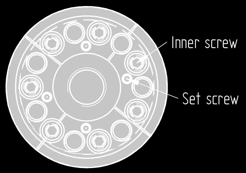 ø75 -> 85 ø200 - ø360 Means from ø75 (included) to ø85 (not included) Means from ø200 (included) to ø360 (included) *) Vennligst ta kontakt med bondura technology