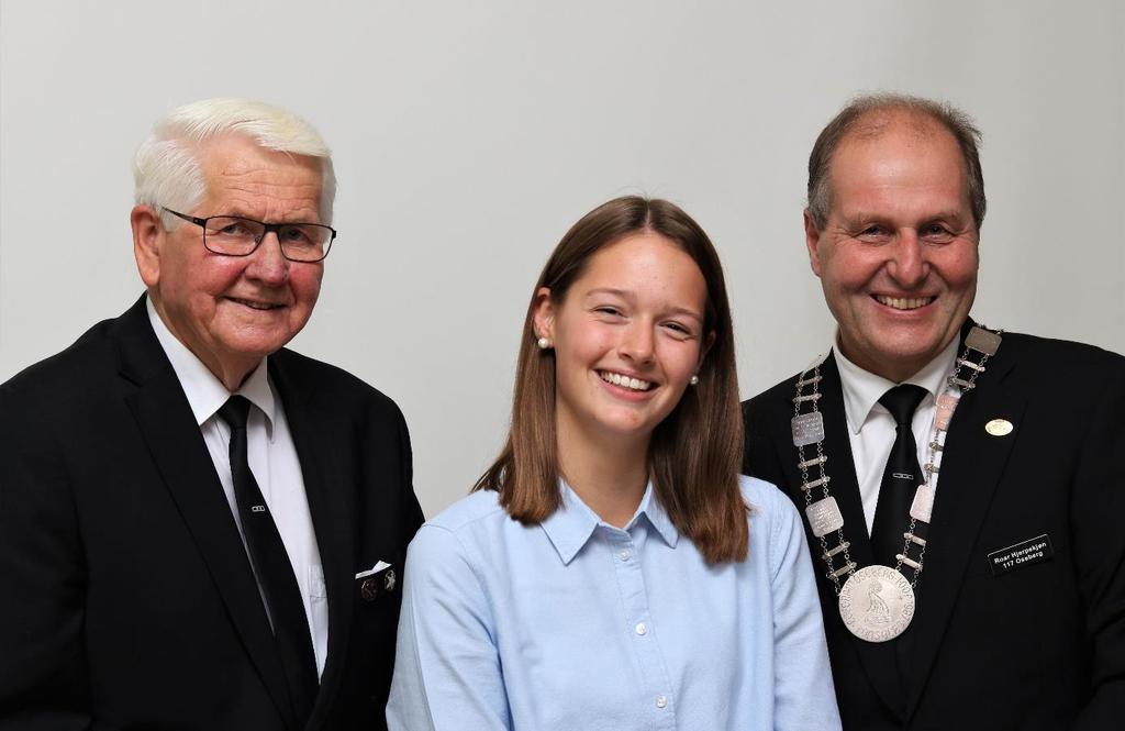 Sigurd Reppesgård, Vilde og Overmester Roar Hjerpekjøn Undermester Dag H.