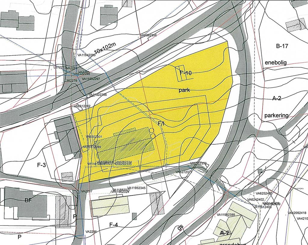 PLANFORSLAG 1. PLANOMRÅDETS AVGRENSNING. BAKGRUNN.1 Hva utløser planbehov Endre arealformål fra kombinert formål mellom erverv/forretning og industri/næringsvirksomhet til boligformål.