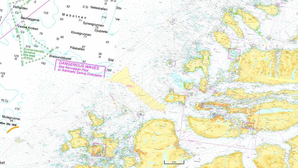 Storegga, Ormen Lange & Arktisk vann «Svinøya snittet» Overvåkning, HI og Runde Miljøsenter.