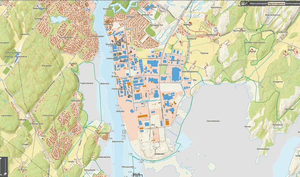 terminalen. Videre er det iverksatt en rekke forebyggende tiltak for å hindre at storulykker skal kunne skje, samt at det også er iverksatt ulike konsekvensreduserende tiltak.