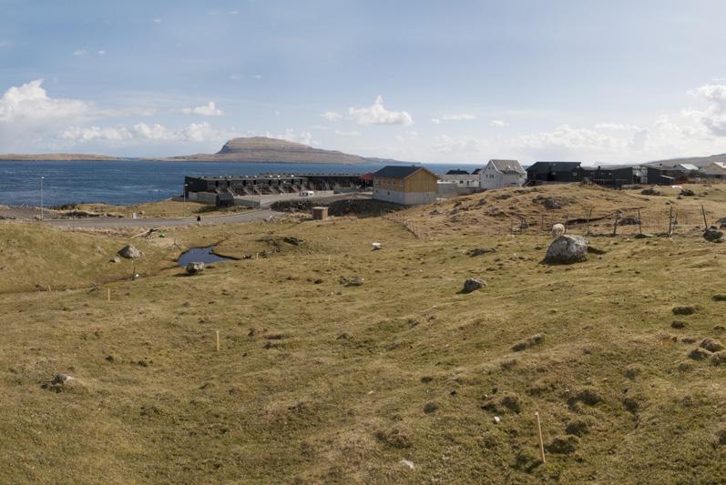 Bústaðir hevur gjørt avtalu við Tórshavnar Kommunu um at keypa 2 grundøki við Óðinshædd í Havn. Talan er um áleið 5.