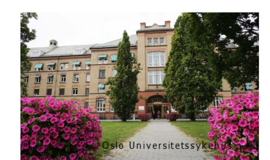HSØ- prosjekt ved SimOslo Oslo Universitetssykehus HF -Øvelse gjør