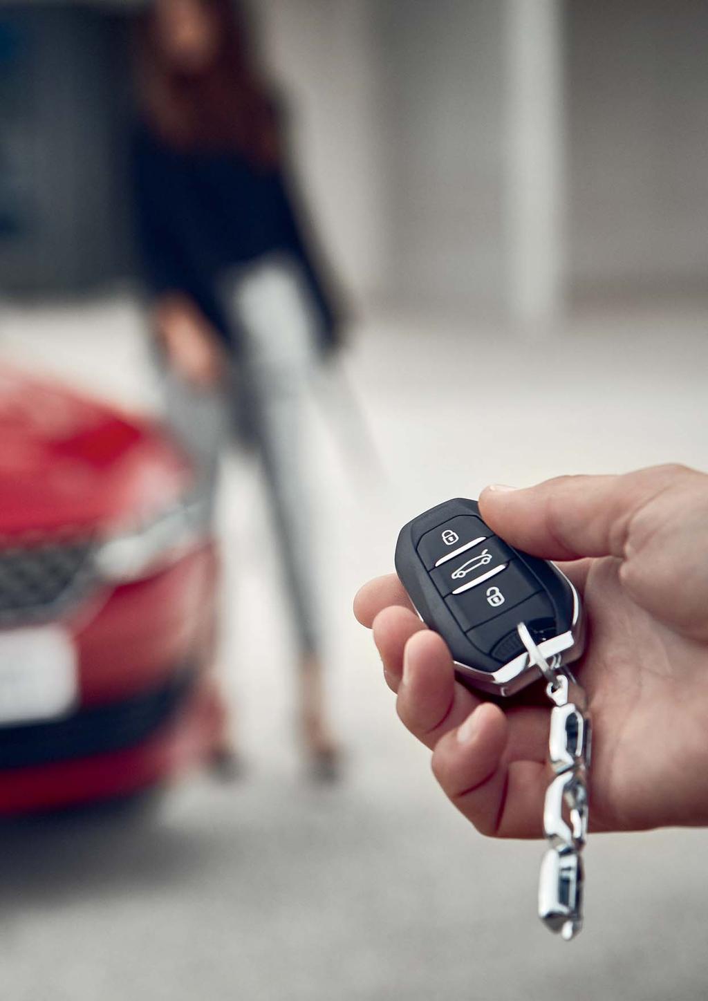 FORHANDLERE OG SERVICE. FOR DIN TRYGGHET PEUGEOT GARANTI Peugeot setter store kvalitetskrav til alle deler som monteres i din bil.