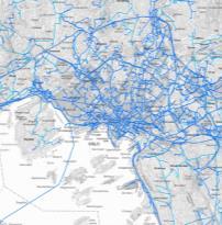 2% Oslo Connecting >90 Norwegian cities Nationwide fiber network of >24,000 km ~18k business fiber lines Revenues by technology Revenues by type 2017F total revenue spit (%) 2017F