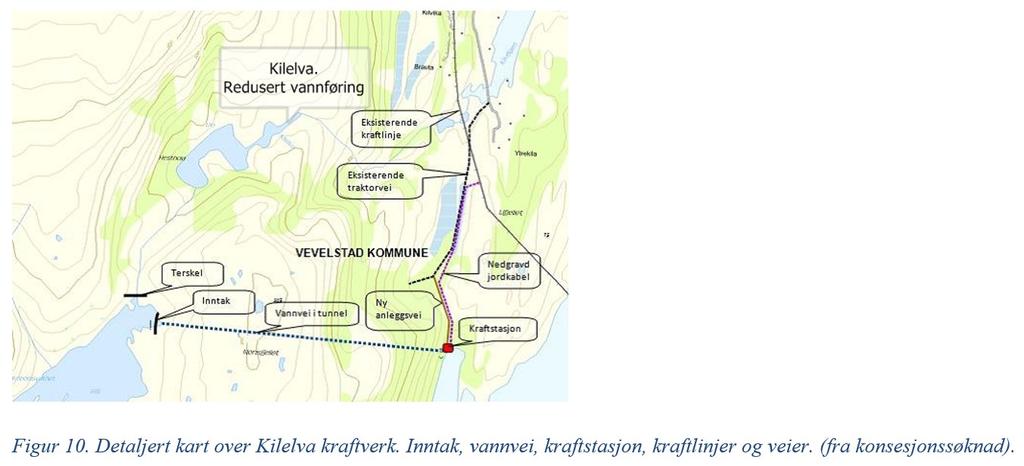 Storhaugen kraftverk Clemens Kraft AS søker om konsesjon for bygging av Storhaugen kraftverk, på grensa mellom Vevelstad og Brønnøy kommuner.