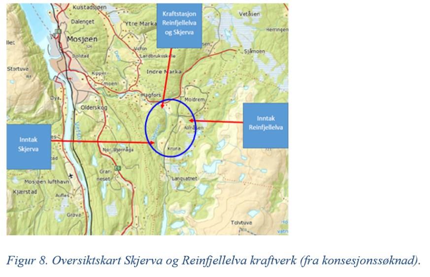 Samlet årlig produksjon er beregnet til 16,1 GWh (805 husstander). Det vil bli produsert 5,8 GWh om vinteren og 10,3 GWh om sommeren.