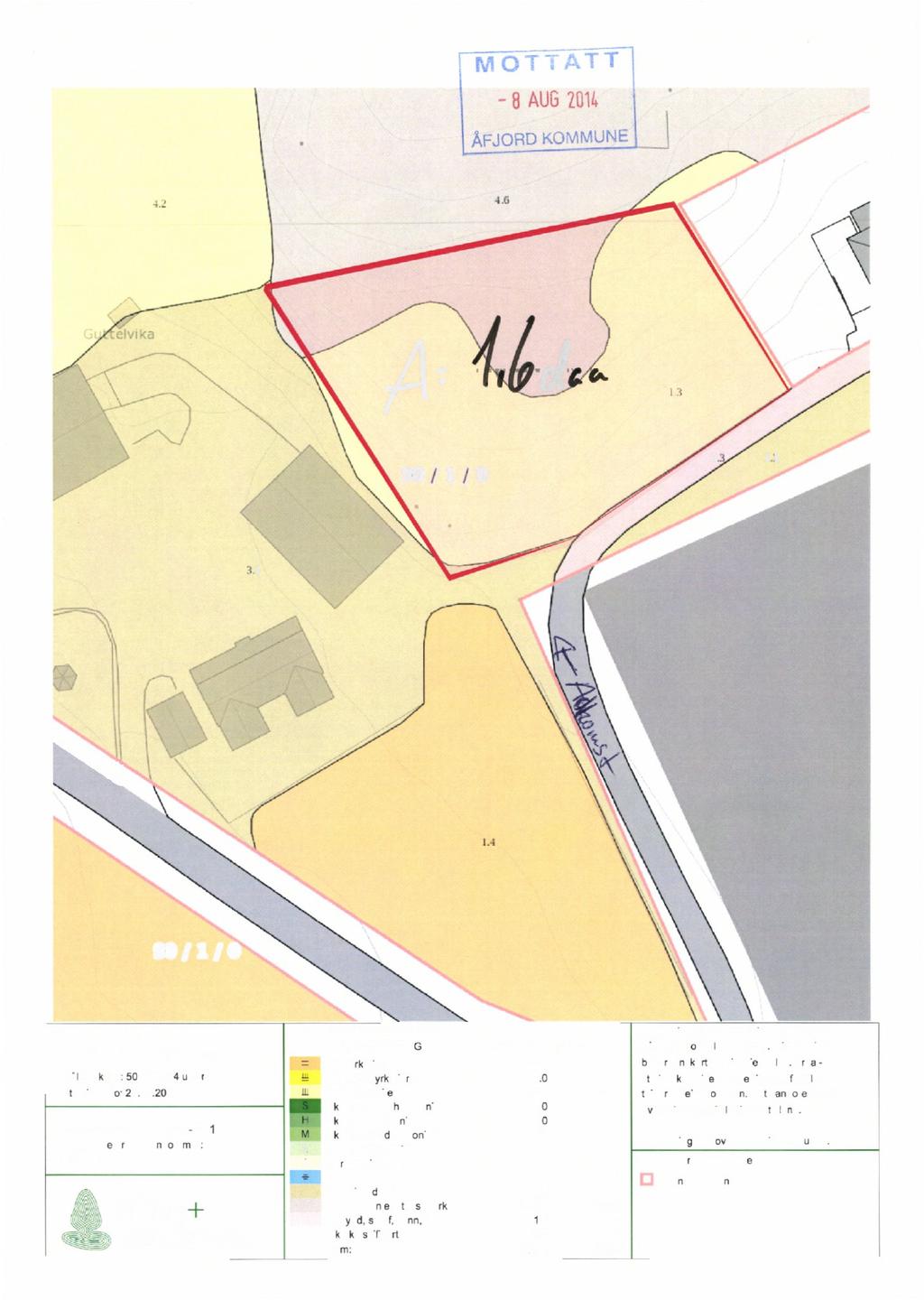 8 AUG 21j14 MUN 1 \_ÅRJORD.....C.ir.: E-.: 14.6 90 / 1 / 1.4 90 / 1 / 0 0 5 10 15m Målestokk 1 : 500 ved A4 utskrift Utskriftsdato: 28.