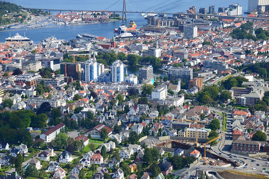 Regionmotoren Regionmotoren Stavanger er den største kommunen i fylket og har en sentral rolle i den regionale utviklingen.