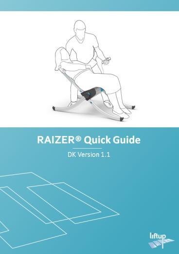 1. Forord Gratulerer med din nye Raizer. Dette er en original brukerhåndbok for din nye Raizer.