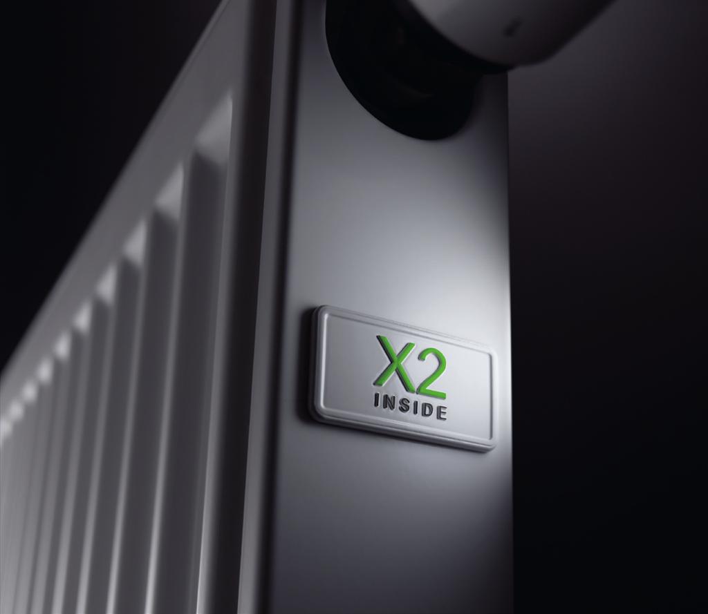 Utførelse Verteo er en langstrakt radiator som gir mye varme i forhold til vegglengden den opptar. Denne typen radiator kan passe fint i bygg med mange høye vinduer og begrenset med veggplass.