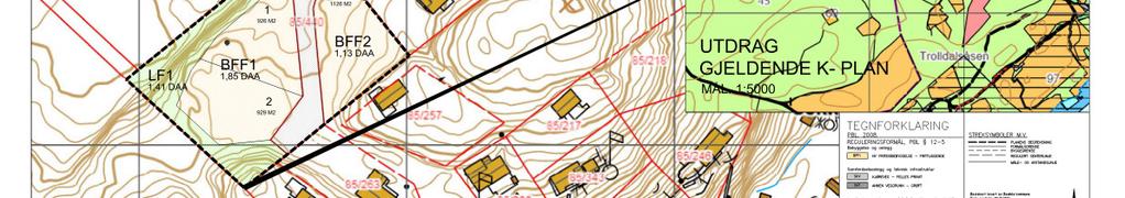 Godkjenning av planprogram rammer for konsekvensutredning og planarbeidet: Bamble kommune behandler og fastsetter i hht.