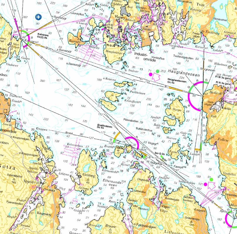 Vedlegg A: Baneområdene