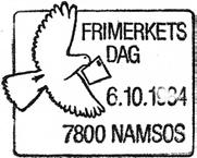 10.1981 AA Stempel nr. S12 Type: Motiv Brukstid 17.08.