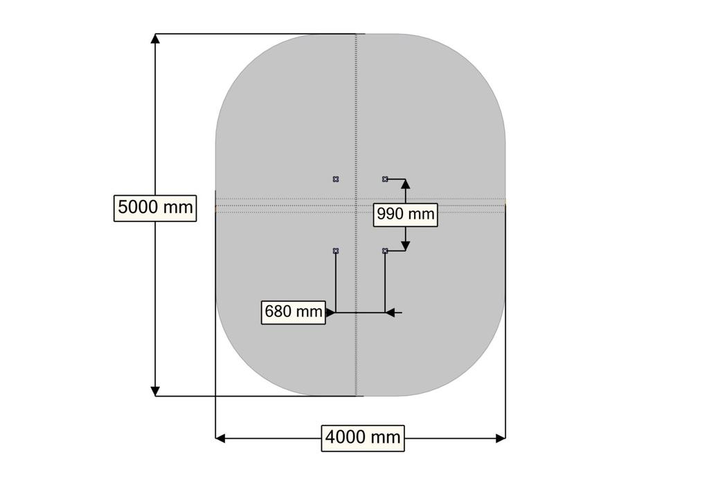 Plassering av forankringer / Ground plan / Placering av förankringar UK Alle