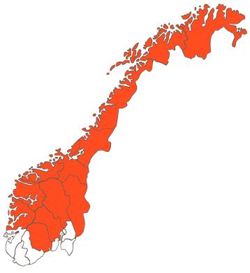 Teisten antas å bruke influensområdet først og fremst til næringssøk. Hekking er lite trolig grunnet mink/oter belastning. Fuglen er neppe i tiltaksområdet.