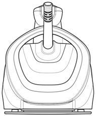 Design 3 (54) Produkt: Electric steam irons (51) Klasse: 07-05 (72) Designer: Peter Jonathan Smith, Veerstraat 4 III, 1075ST AMSTERDAM, Nederland (NL) (30) Prioritet: 2017.02.