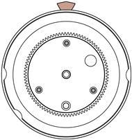 Design 5 (54) Produkt: Parts of watch dial