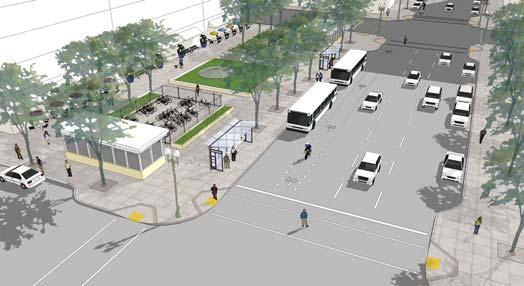 Transit Hub (Oak Street Option) Land Use 土地用途 Improved Transit Hub 改善交通樞紐 Trung Tâm Chuyên Chở Đã Được Cải Tiến Sử Dụng Đất Economic Development
