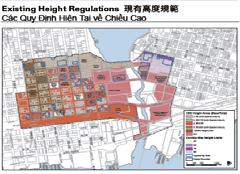Laney College Improve public safety and visual character Leverage public real estate assets 突顯華埠優勢 為公家機關 本地商家和 Laney College 建立合作夥伴關係 改善公共安全和視覺特性