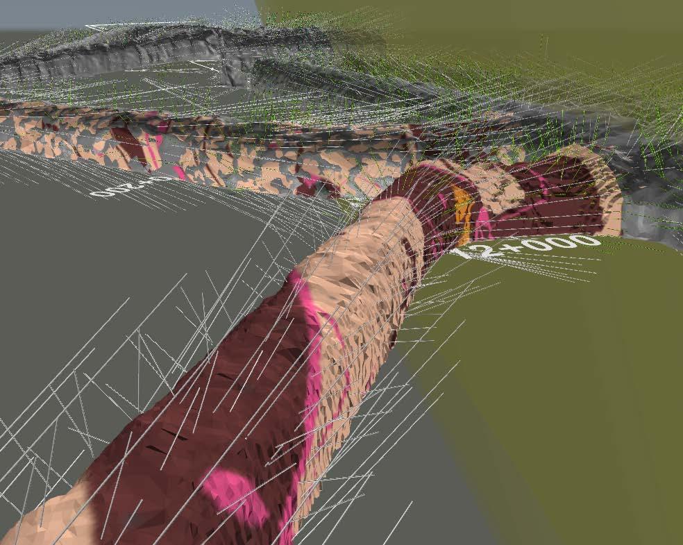 Geologi Mange kilder med informasjon Vanskelig å modellere eksakt Ikke alltid tilgjengelig for visuell