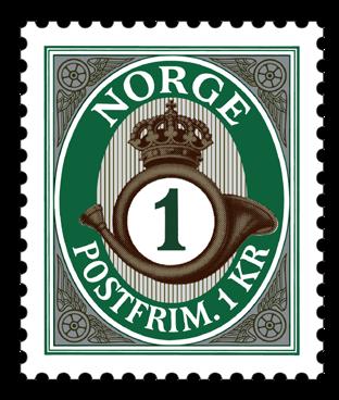 Abonnenter på nytrykk og arktopper får frimerkene tilsendt 15. februar.